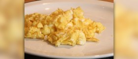 Calories in scrambled eggs