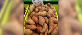 Calories in sweet potato