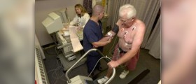 Cardiac stress test procedure