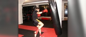 Cardio kickboxing routines