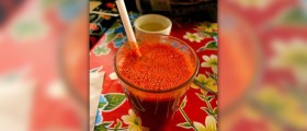 Carrot juice and cancer