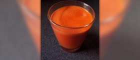 Carrot juice benefits for skin