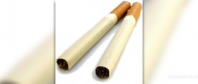 Chemicals contained in a cigarette