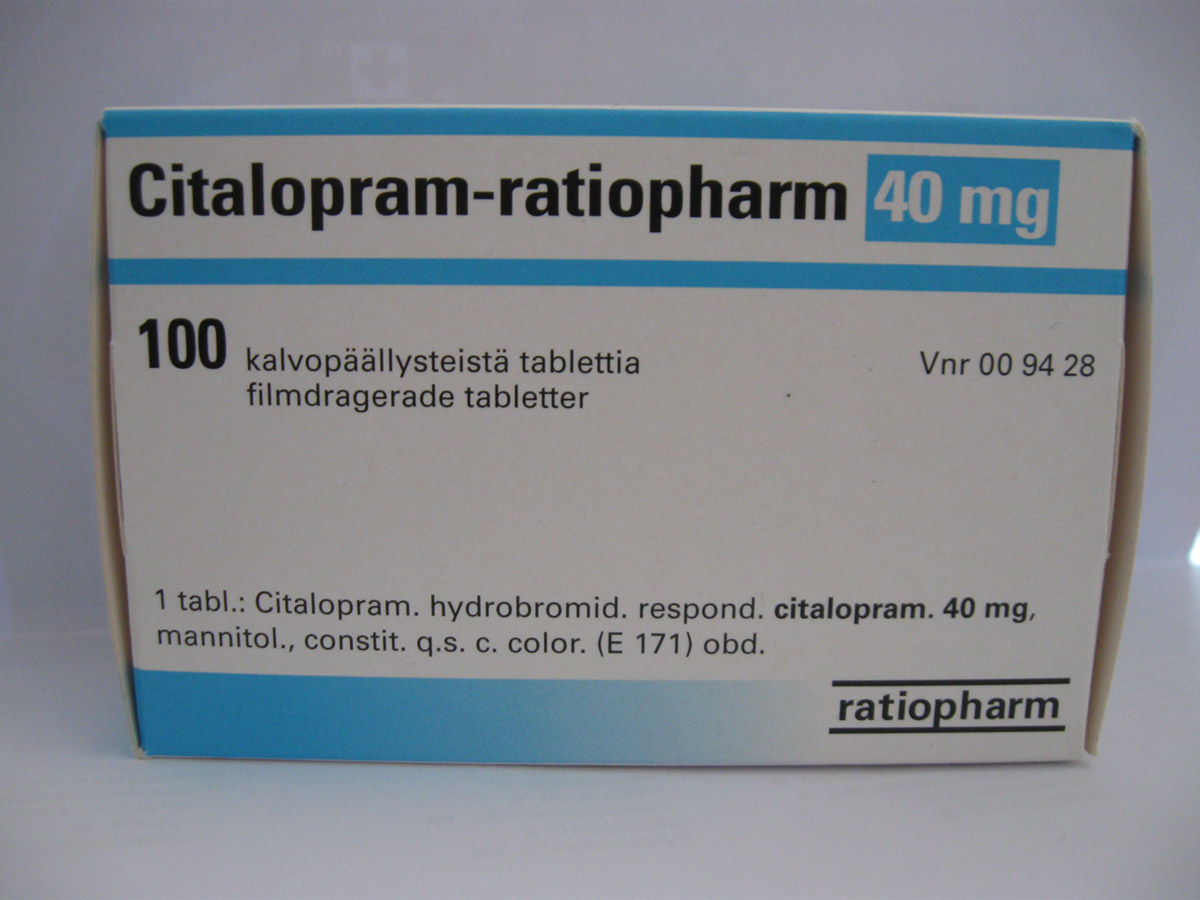 citalopram increase dose side effects