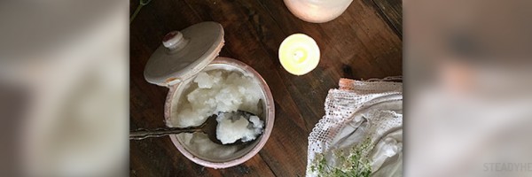 Coconut oil for acne