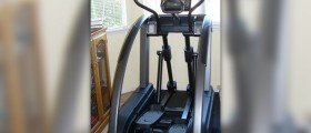 Commercial elliptical machines