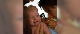 Complications of middle ear infection