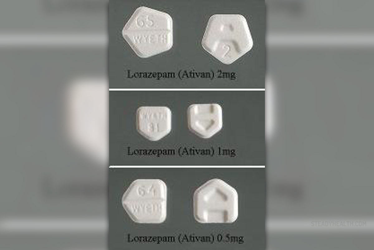 overdose lorazepam antidote