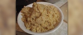 Cooked quinoa calories