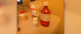 Cough syrup with codeine