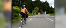 Cycling training exercise