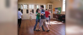 Dancing is the get in shape workout