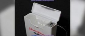 Dental floss threader