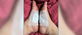 Detox foot pads