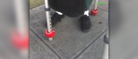 Diabetics and foot problems