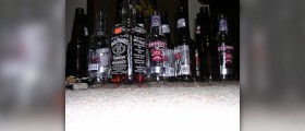 Diarrhea and drinking