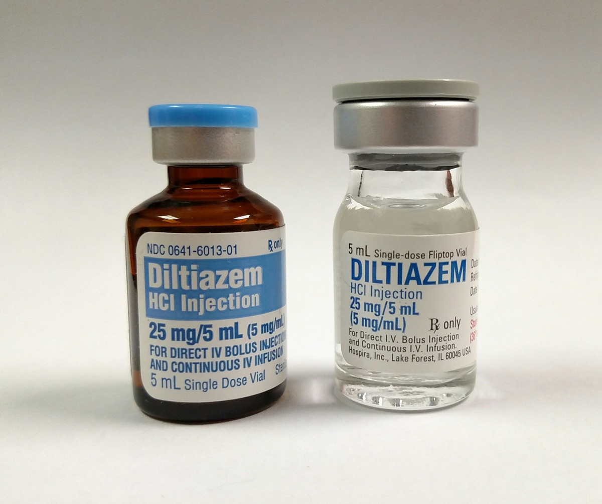 what is diltiazem hcl used for