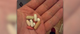 Dosage of vitamin B complex