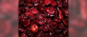 Dried cranberries nutrition