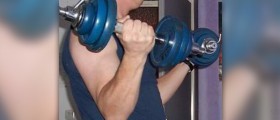 Dumbbell exercises for men