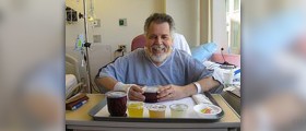 End stage of pancreatitis