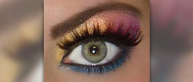 Eye cosmetic safety