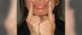 Facial exercises for wrinkles