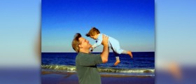 Dads have lower testosterone levels