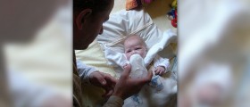 Fatherhood - Soothing a crying baby