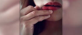 Fever blisters on lips