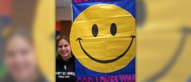 Finding a reason to smile