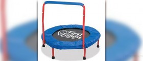 Fitness trampolines: A fun filled way to exercise