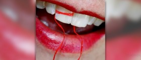 Flossing and heart disease