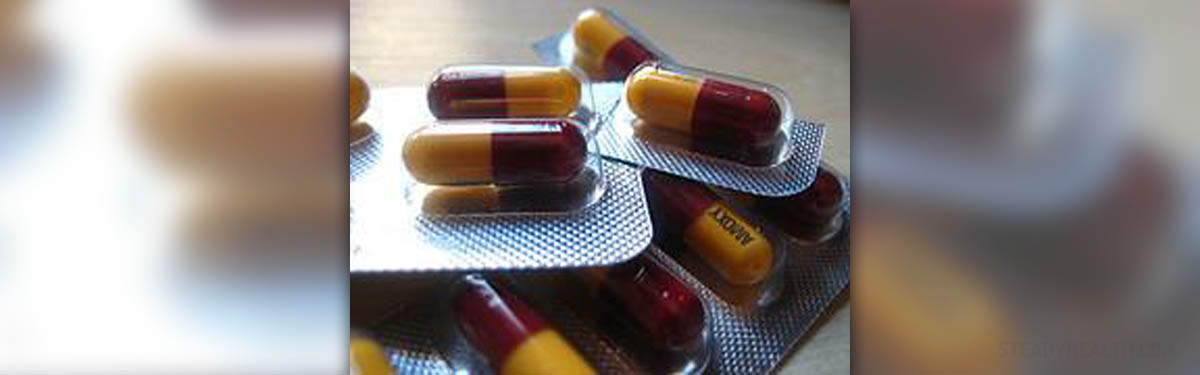 will amoxicillin clear up a kidney infection