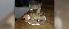Ginger root tea