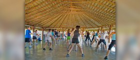 Group exercise for children