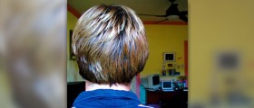 Headache on back of head