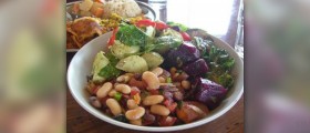 Health benefits of being vegetarian