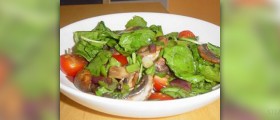 Health benefits of green salad