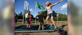Health benefits of trampolines
