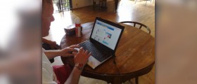 Health tips for computer user