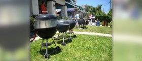 Healthy barbecue recipes