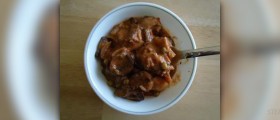 Healthy beef stew
