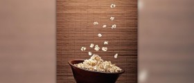 Healthy cinema snacks