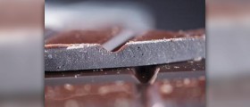 Healthy dark chocolate