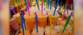 Healthy fruit smoothies