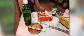 Healthy korean food