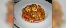Healthy kung pao chicken recipe