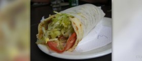 Healthy lamb kebabs