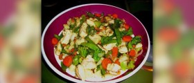 Healthy lemon chicken recipe